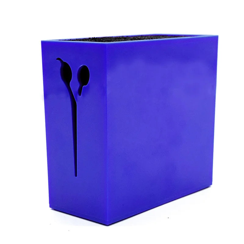 Barber Scissors Holder Storage Box Barber Hairpin Combs Holder Large Capacity Storage Case Barbershop Desktop Organizer Supplies Peaceful Pleasures Health and Wellness
