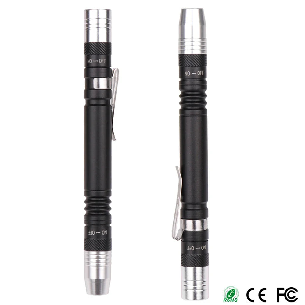 POCKETMAN 395nm UV Blacklight Pen Flashlight – Pet Stain Detector