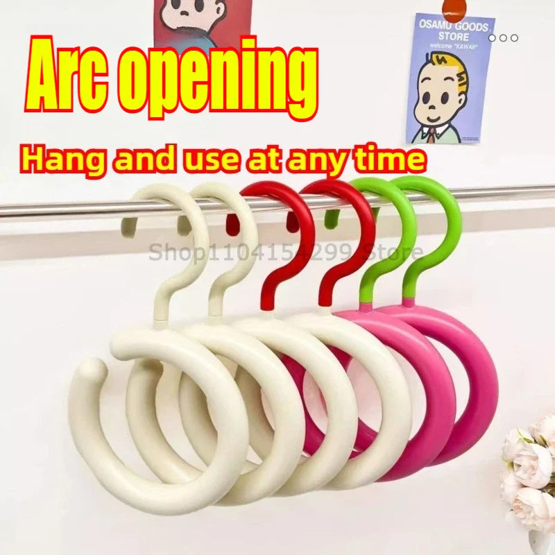 Nordic Multi-Function Hat & Coat Hanger | Rotatable Hook