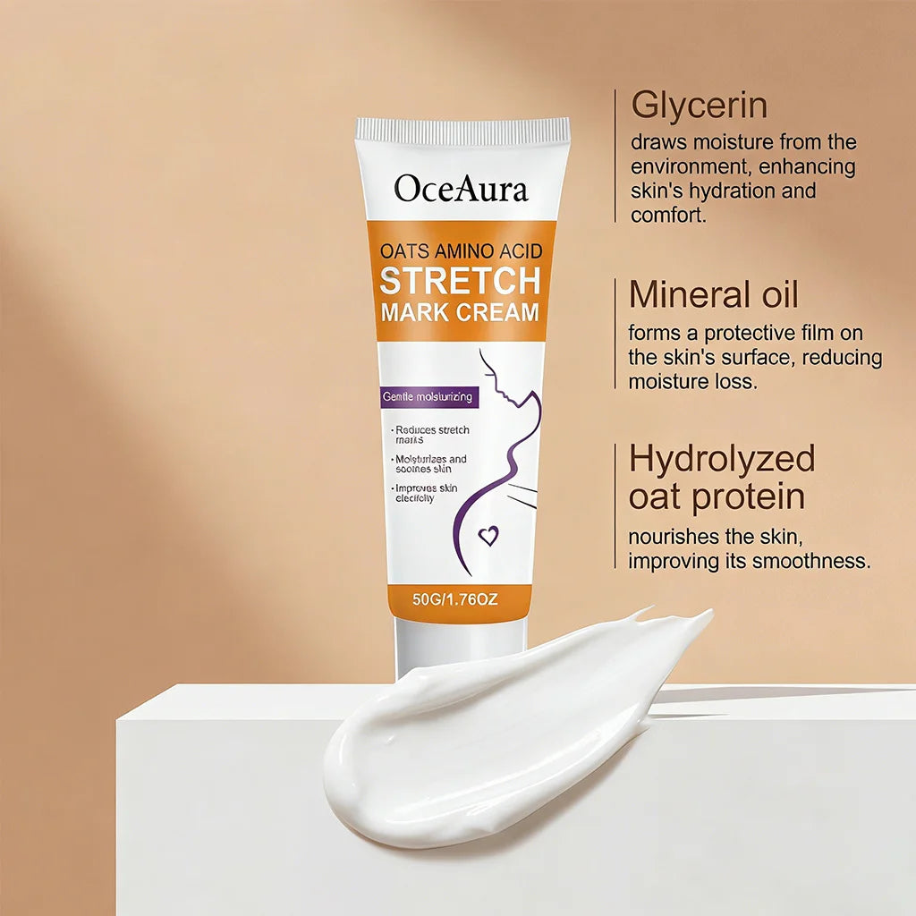 Jaysuing Arginine Oat Protein Nourishing Face & Body Cream 50g