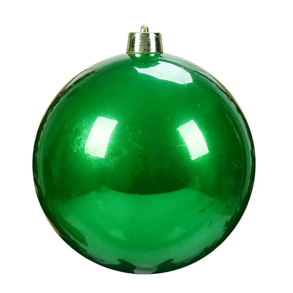 15cm Pearlescent Christmas Ball Ornament | Giant Xmas Decor