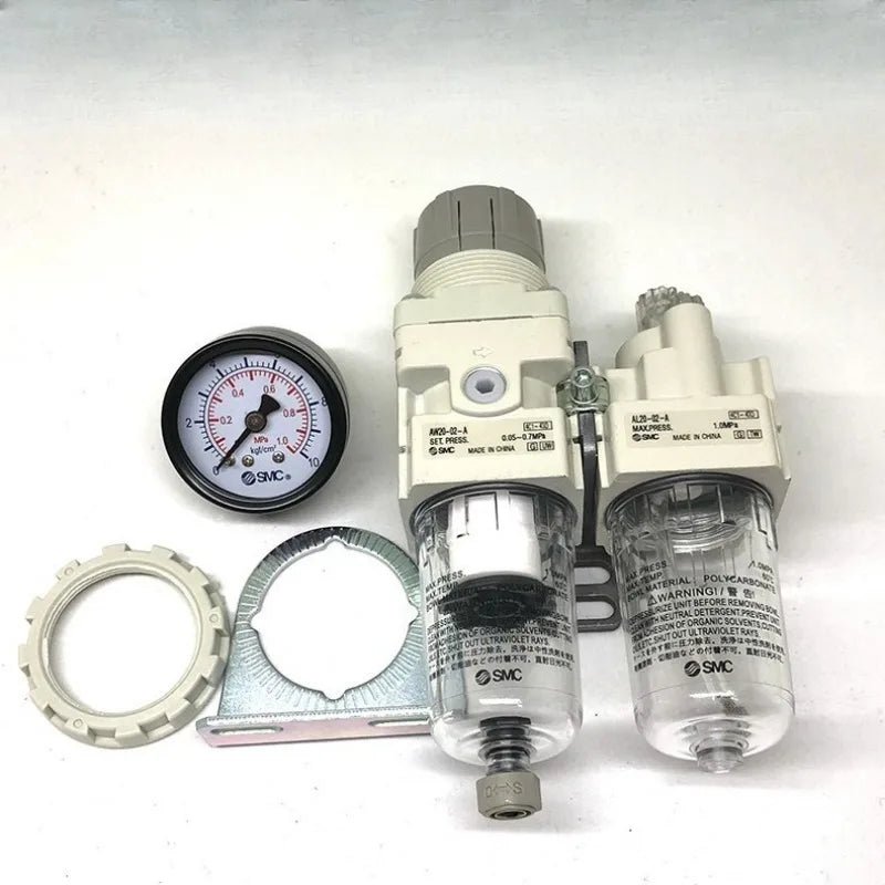 Parts forSMC Regulator AR20-02BG-A AW Filter Regulator AW20-02BG-A AC Duplex AC20A Peaceful Pleasures Health and Wellness