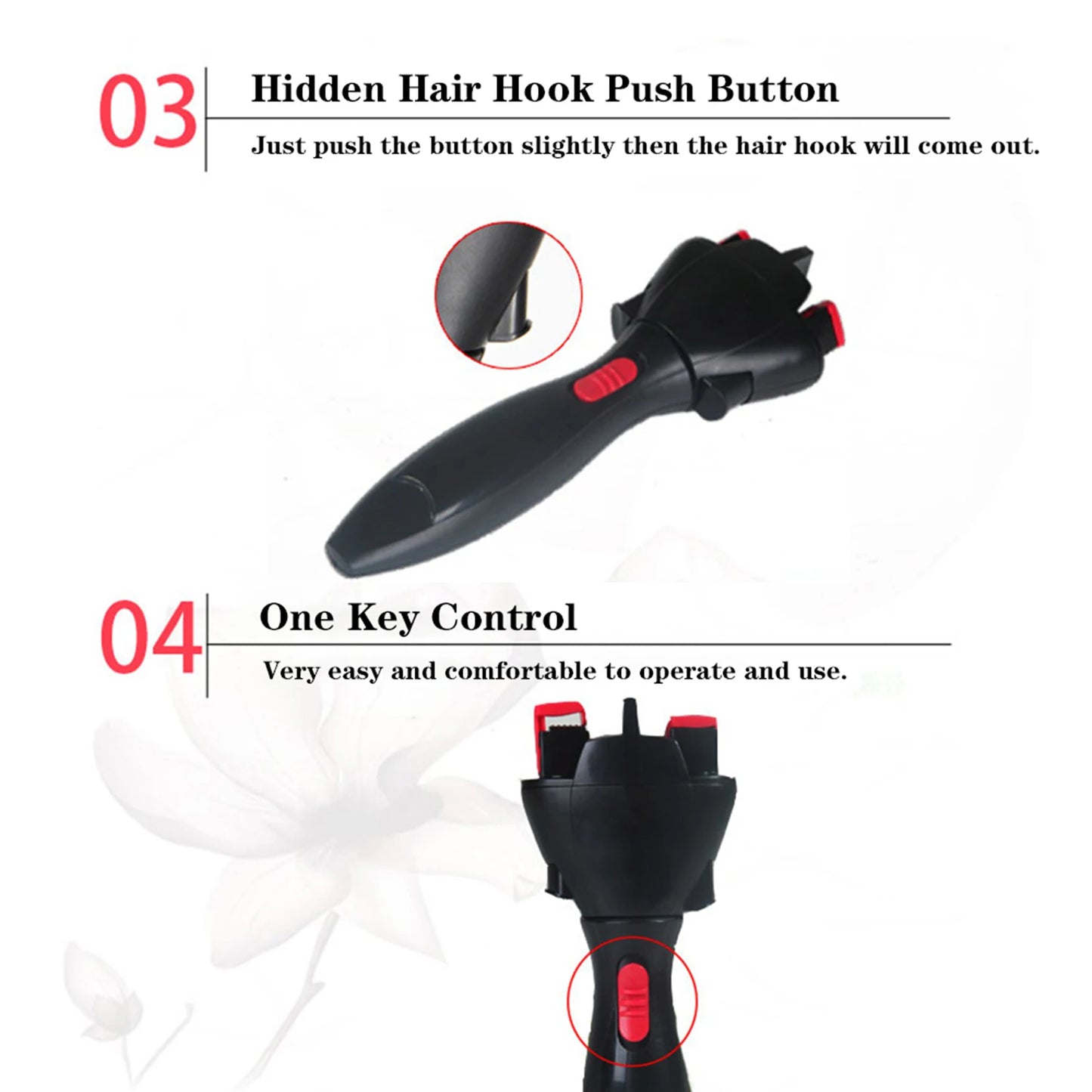 Electronic Quick Twist Hair Braiding Tool Automatic Hair Braider Machine Braid Maker DIY Magic Hair Styling Tools Peaceful Pleasures Health and Wellness