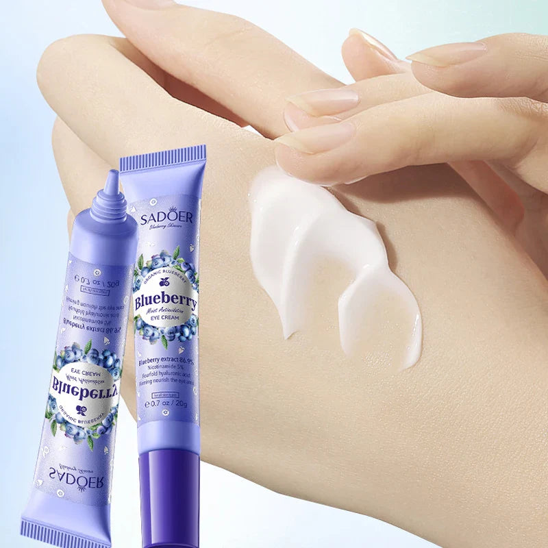Blueberry Eye Cream – Moisturizing, Firming & Brightening
