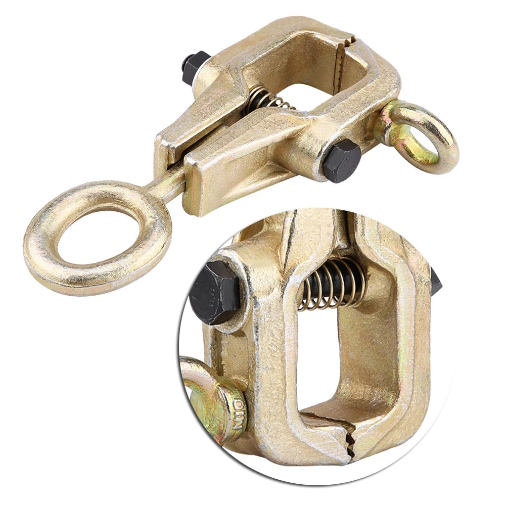5-Ton 2-Way Self-Tightening Frame Pull Clamp | Auto Body Repair
