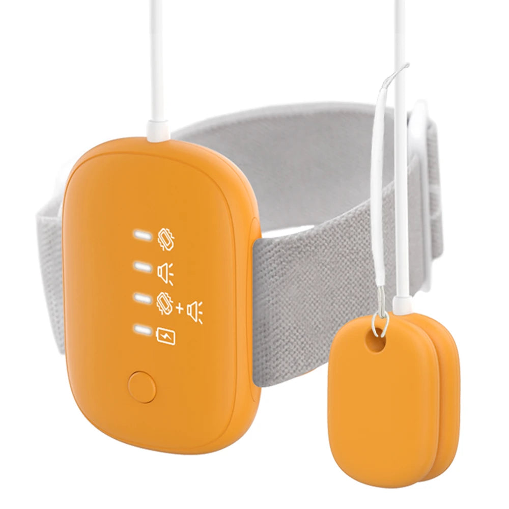 Bedwetting Alarm for Kids & Elderly | Sound & Vibration Modes
