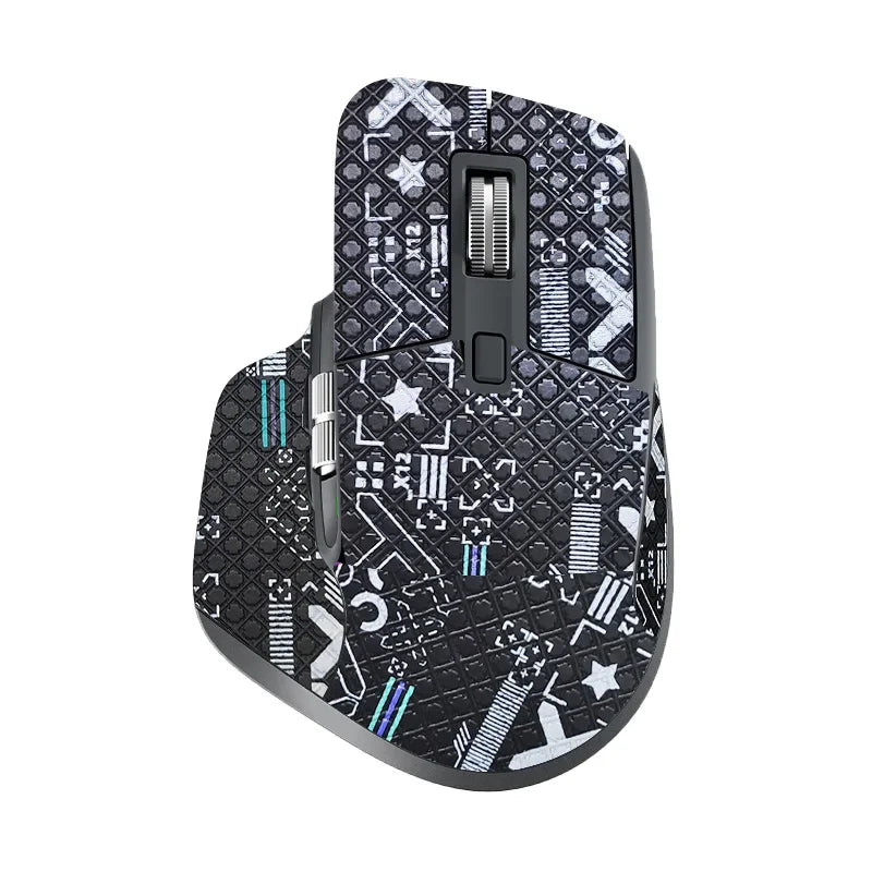 Mouse Grip Tape Sticker for Logitech MX Anywhere 3S/3 Wireless Gaming Mouse Anti Slip Skin Self-Adhesive,Pre-Cut,Sweat-Resistant Peaceful Pleasures Health and Wellness