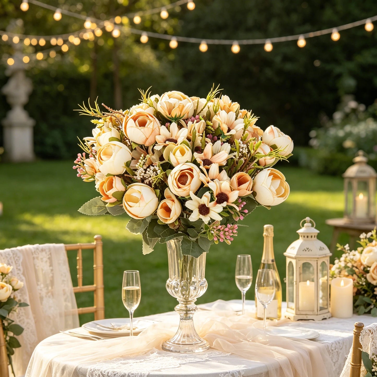 Artificial Silk Peony Flowers – Wedding & Home Décor