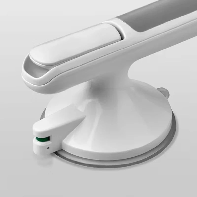 No-Drill Bathroom Grab Bar | Suction Cup Non-Slip Safety Rail
