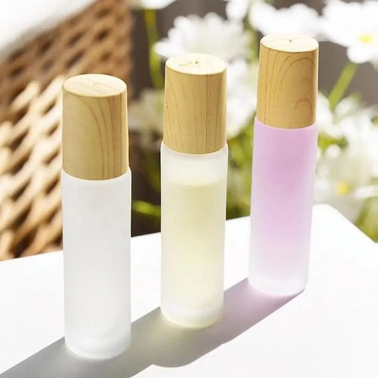 10ml Glass Roller Bottles for Essential Oils & Perfume | 1-3 Pack Roller Bottles Oasis Select