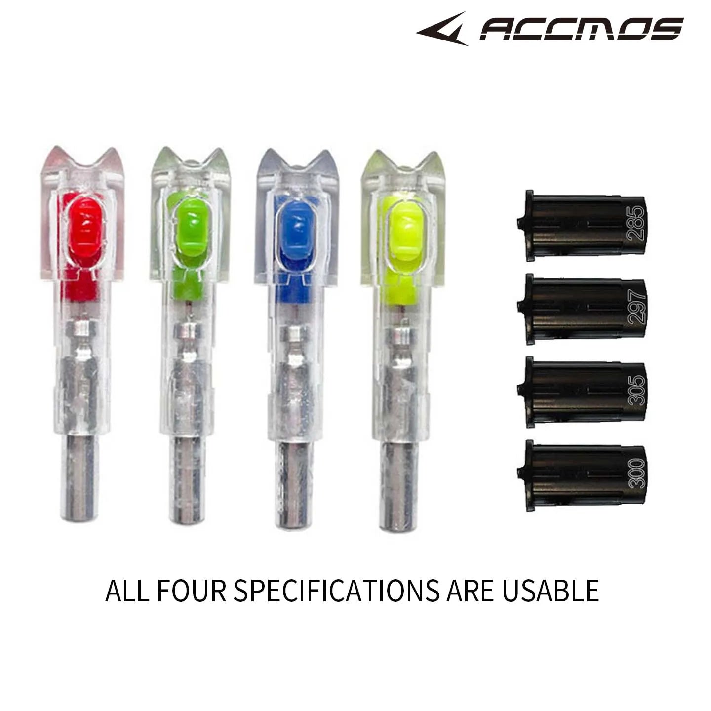 Crossbow Lighted Nock Lights Up LED Arrow Bolts 285 297 300 305