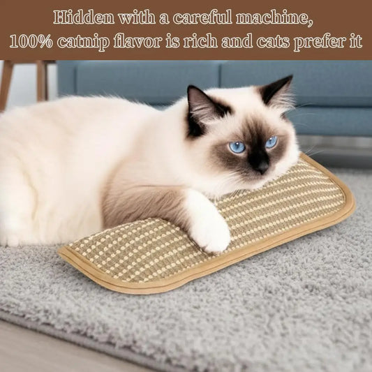Catnip Pillow Kicker Toy for Cats – Scratch, Chew & Play Cat Kicker Toy Peaceful Pleasures Health and Wellness