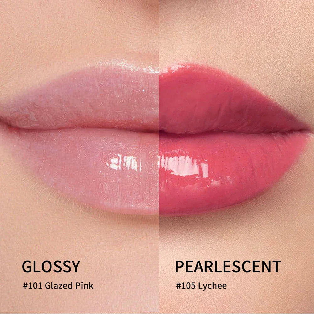 Lakerain Lip Glowing Butter Gloss with Keychain – 5 Shades