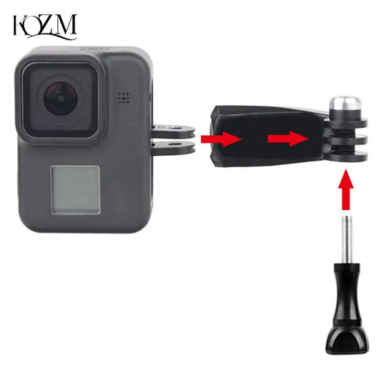 Action Camera Vertical Bracket Adapter | Universal GoPro Mount Camera Mount Adapter Oasis Select Default Title