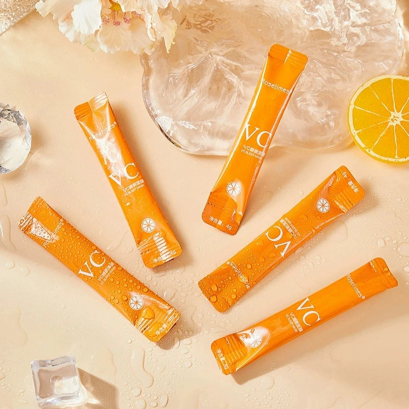 SADOER Vitamin C Sleeping Mask 30pcs | Brightening & Firming