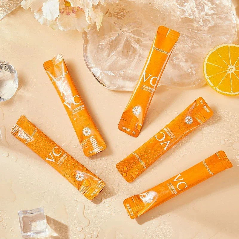 SADOER Vitamin C Sleeping Mask 30pcs – Moisturizing & Firming