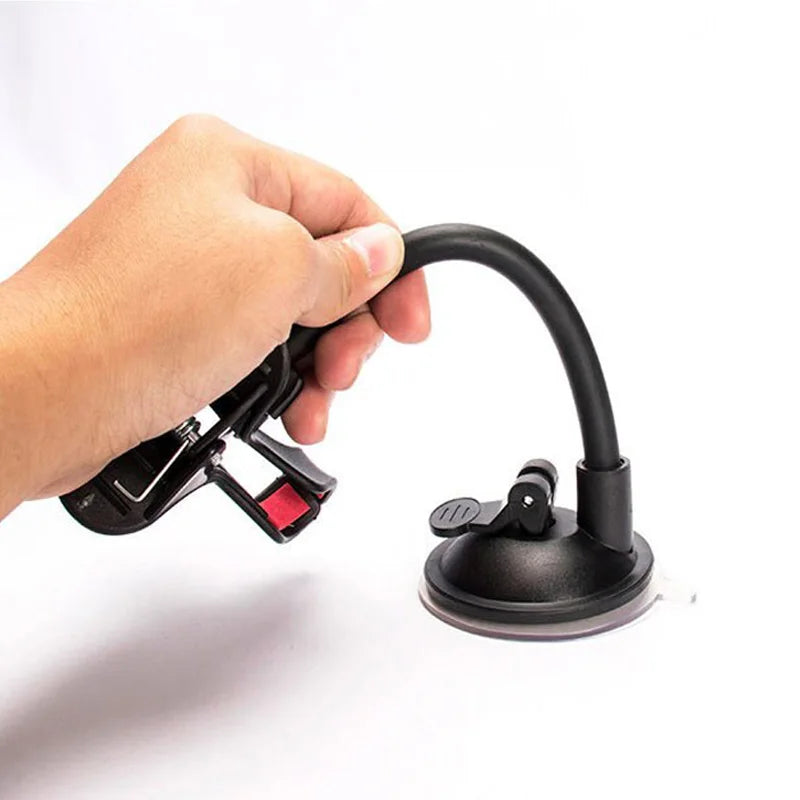 360° Car Phone Holder | Dashboard & Windshield Suction Mount