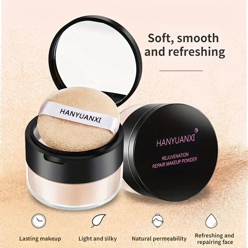 Soft Silky Honey Loose Powder – Brightening Concealer Powder