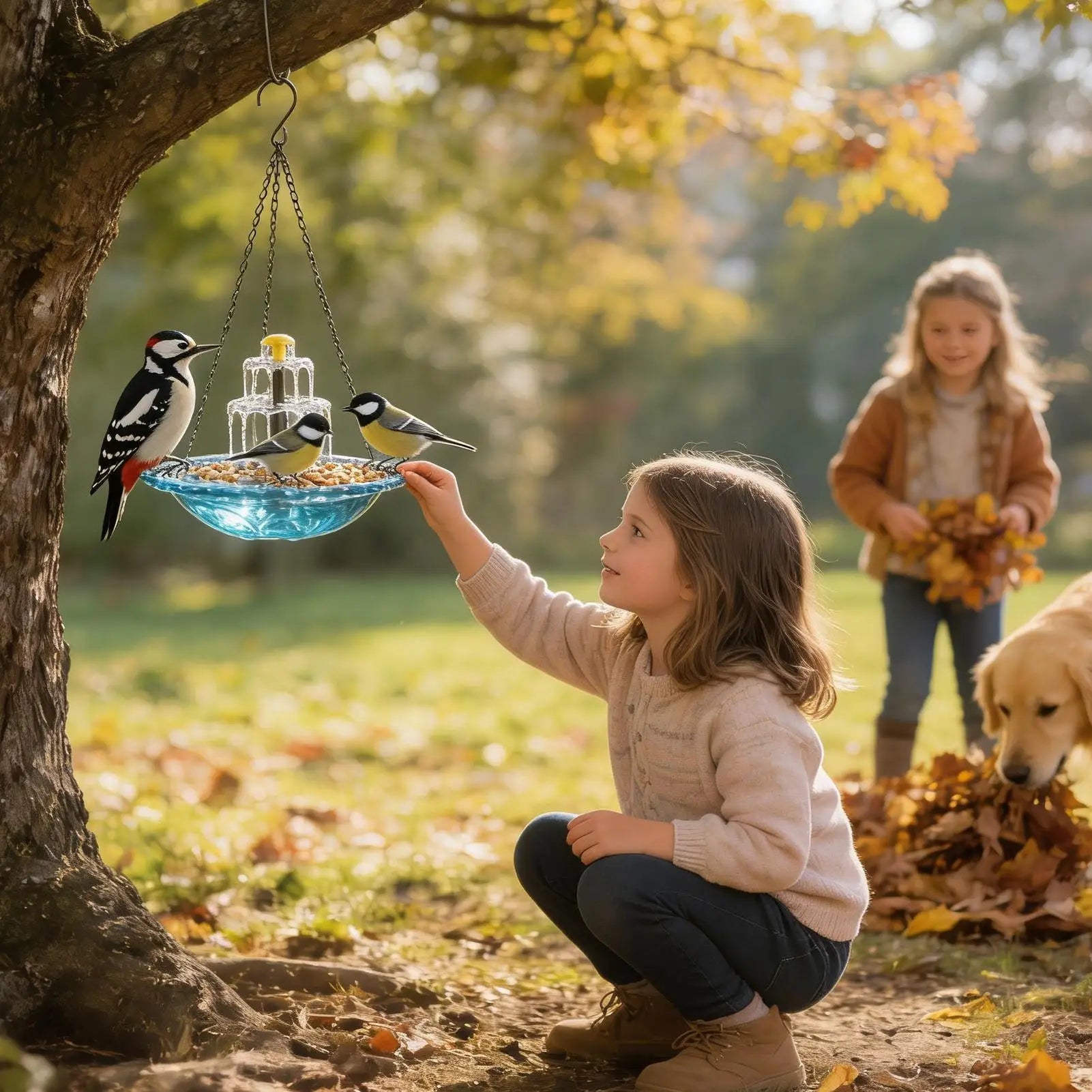 Solar Bird Bath Outdoor Hummingbird Water Bowl Hummingbird Bathing Bowl For Garden Patio Backyard Front Yard Balcony Deck Peaceful Pleasures Health and Wellness