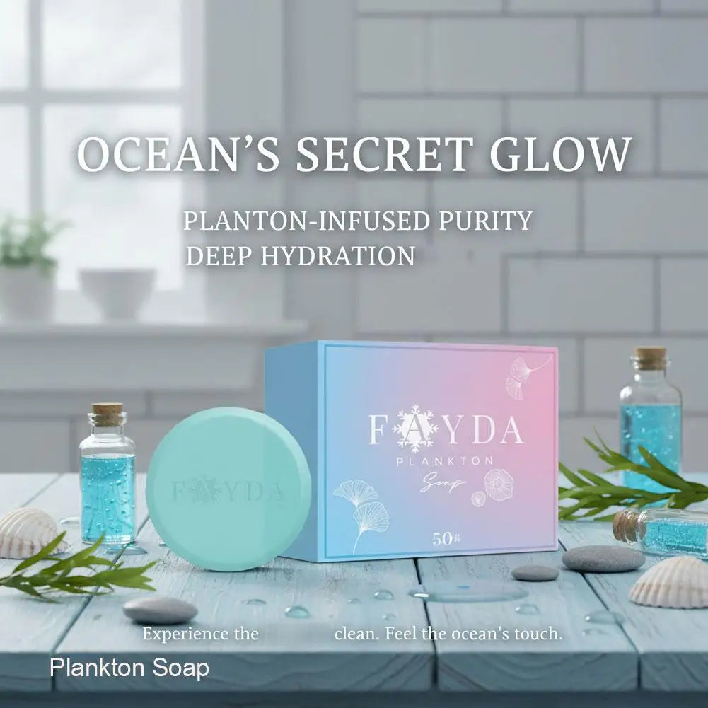 Deep Sea Power Soap Bar Deep Cleansing, Soothing for Dry Skin, Body Odor Care, Exfoliates & Firms Skin Remove ordor Peaceful Pleasures Health and Wellness