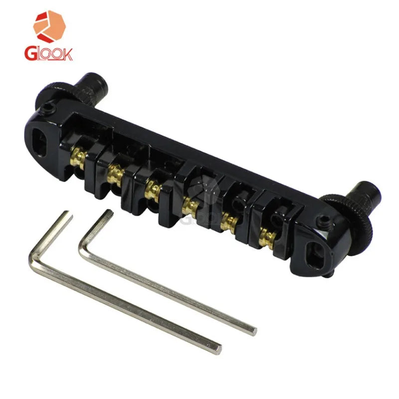 Electric Guitar Ball Bridge Small Column Roller Pullback Plate Wrench