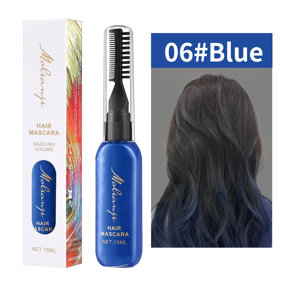 Multi-Color Hair & Eyelash Dye – Long-Lasting Trendy Shades