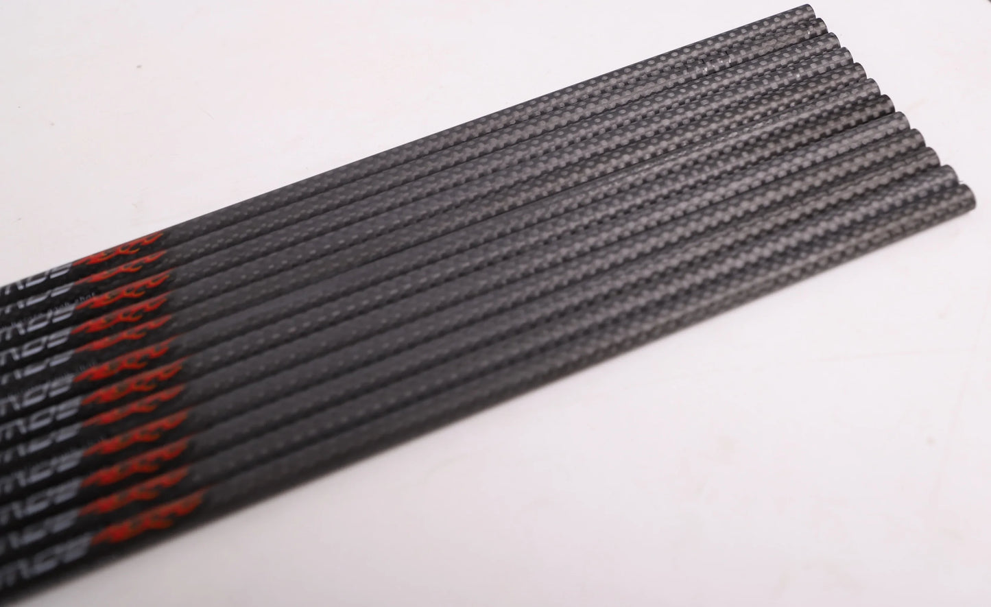 6 12 ID6 3K Carbon Arrow Shaft Spine 200 250 300 350 400 500 Archery