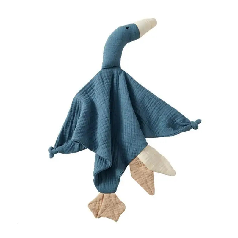 Baby Snuggle Toy Soft Cotton Soothing Sleep Doll & Comfort Towel