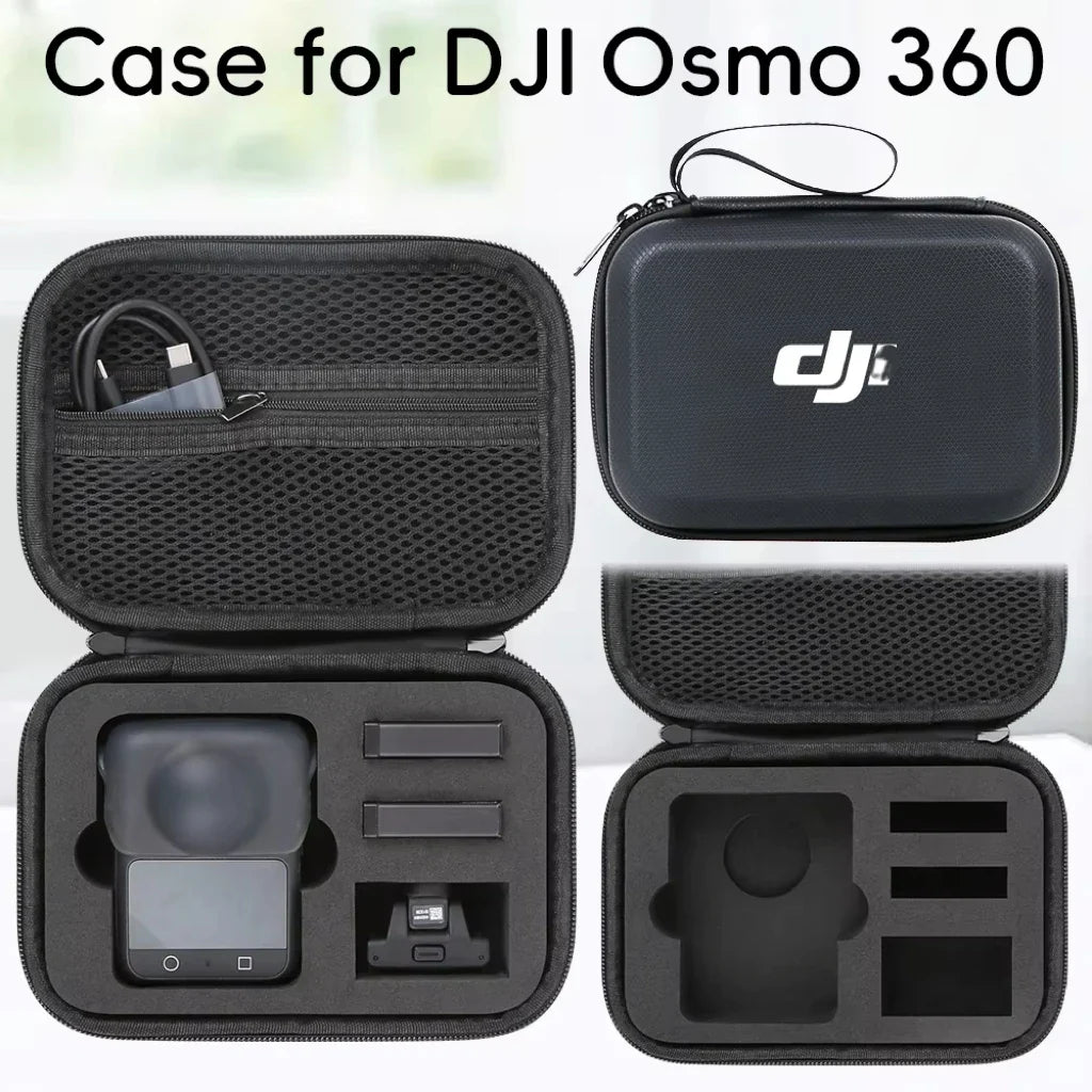 Metal Cage for DJI Osmo 360 | Cold Shoe & 1/4" Threads