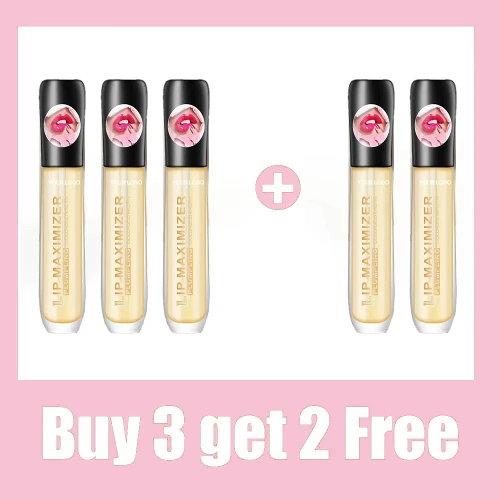 Long Lasting Lip Plumper Oil Serum Instant Volumising Essence Oil Moisturize Repair Lip Fine Lines Increases Elasticity Sexy Lip Peaceful Pleasures Health and Wellness Buy 3 Get 2 Free