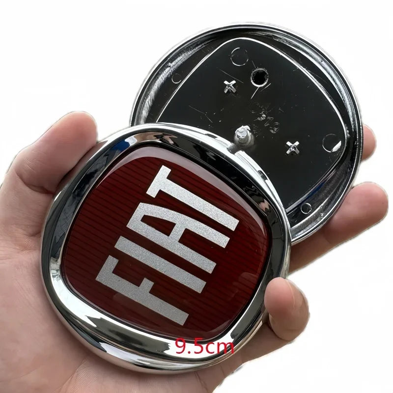 FIAT Abarth 500 Panda ABS Hood Trunk Emblem Badge Sticker