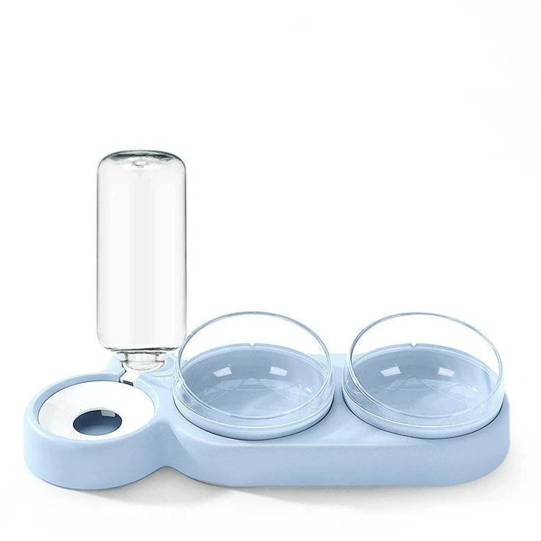 Pet Automatic Feeders 3 Bowl Water Dispenser Large-diameter Dog Basin