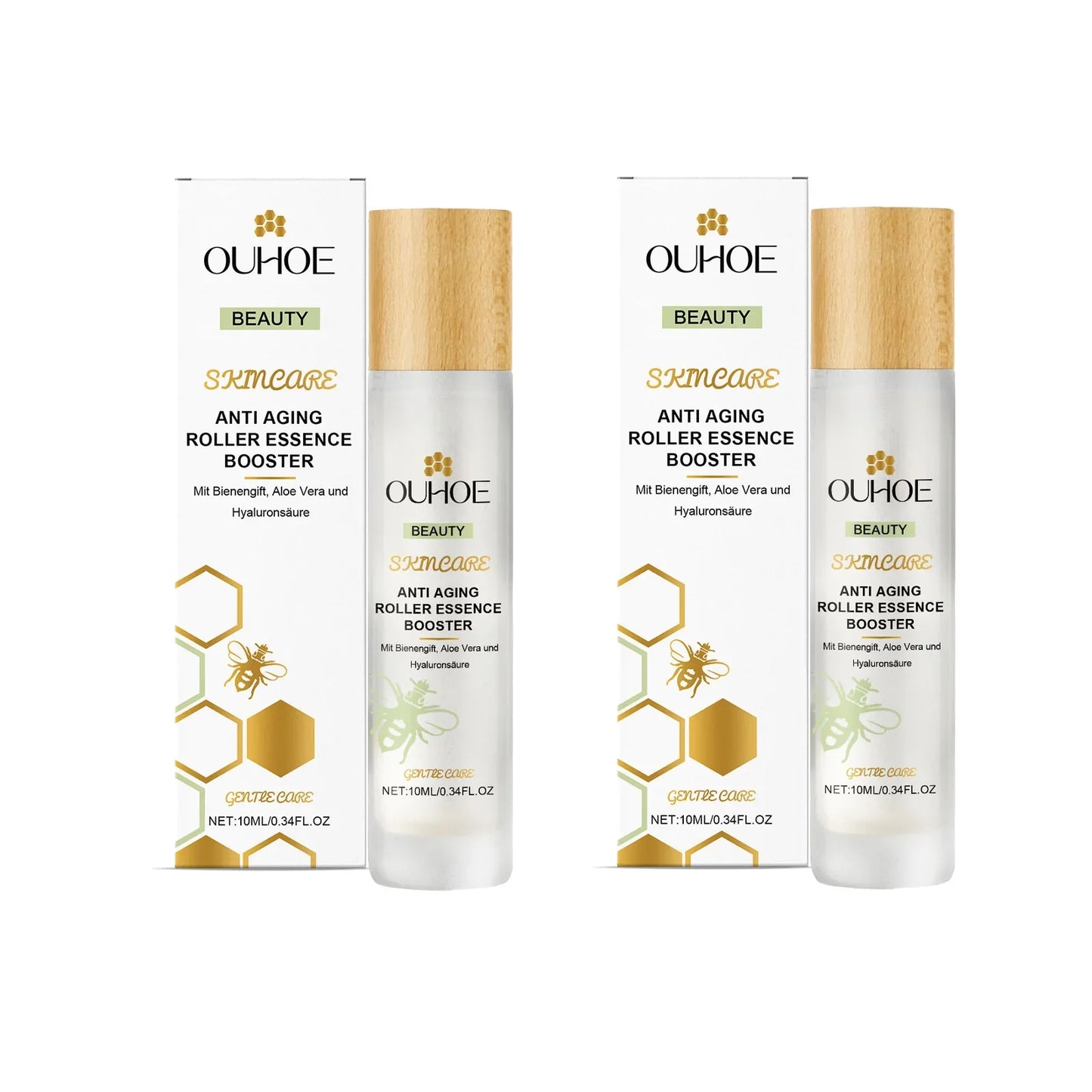 Bee Venom Roller Serum – Firming Hyaluronic Acid Booster