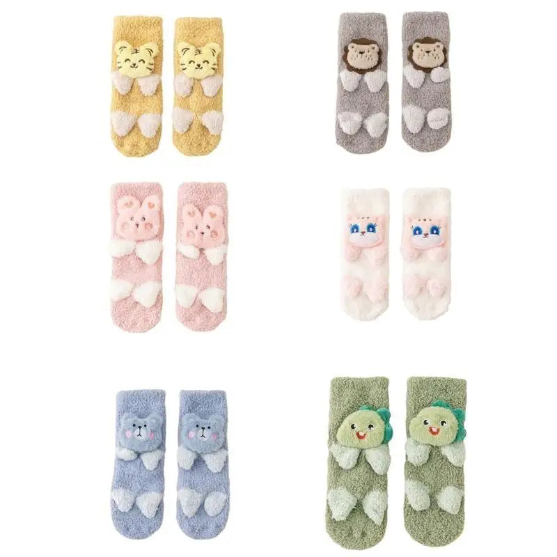 Baby Anti-Slip Floor Socks | Toddler Non-Skid Indoor Socks