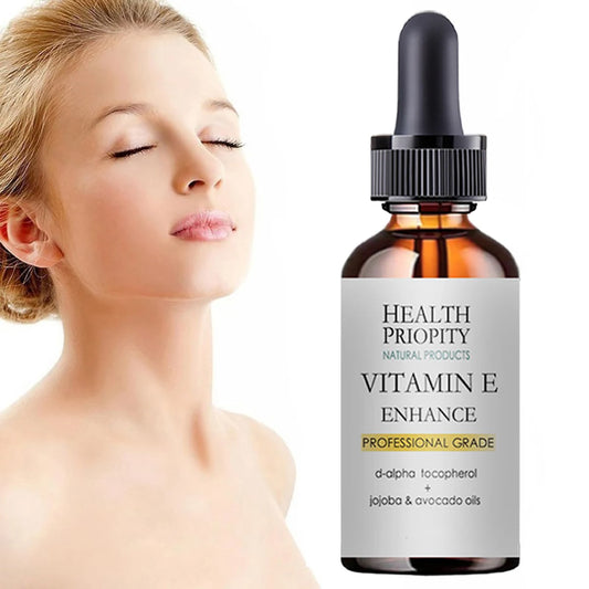 Vitamin E Face Serum Oil – Anti-Wrinkle & Moisturizing