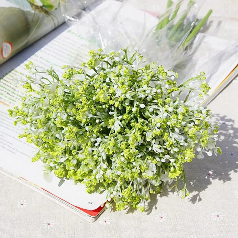 Gypsophila Artificial Flowers 16pcs – Wedding & Home Decor