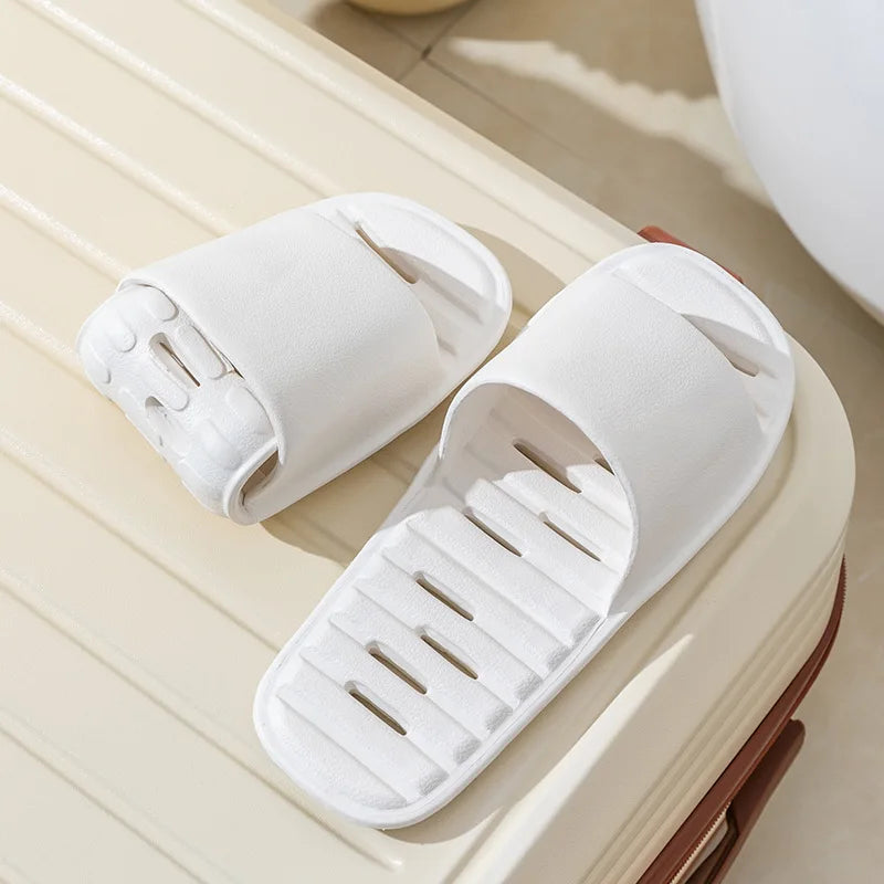 Foldable EVA Travel Slippers – Anti-Slip Quick-Dry Indoor Slides