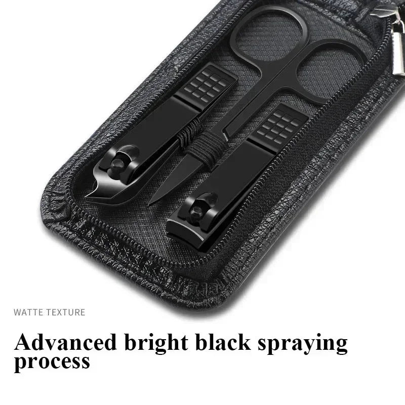 6-Piece Manicure & Pedicure Nail Clipper Set for Men & Women