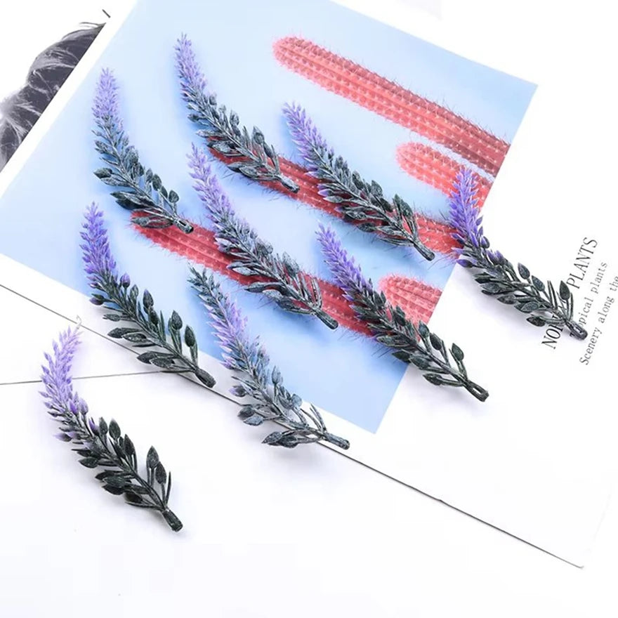 Artificial Lavender Stems 50/100 Pcs – Wedding & Home Decor