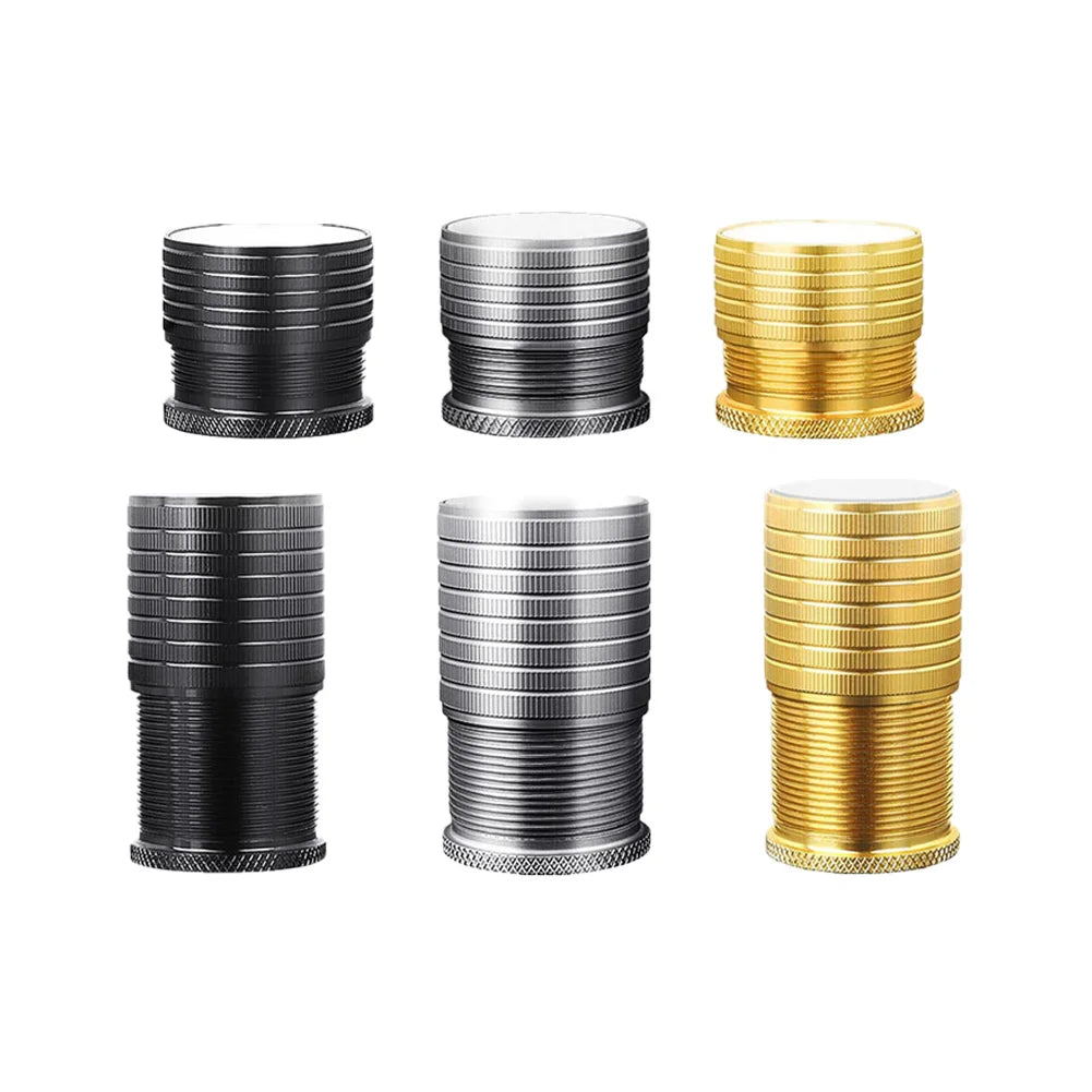 Adjustable Furniture Leg Risers | Aluminum Bed & Table Height Booster