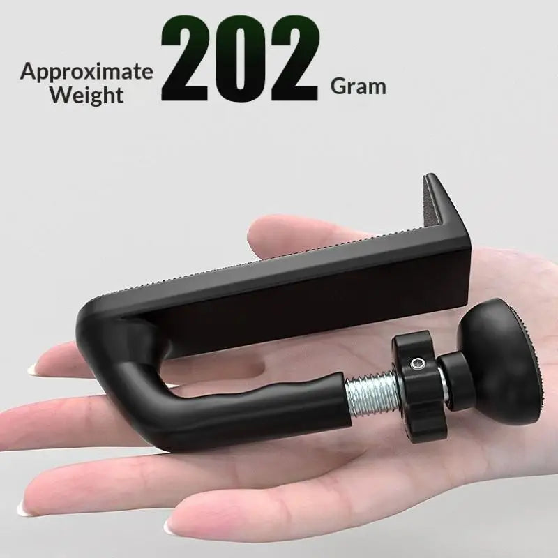 New 1Pcs Portable Door Security Device Jammer Door Stopper Add Safety Hotel Apartment Powerful Gate Stopper Travel Accessories Peaceful Pleasures Health and Wellness