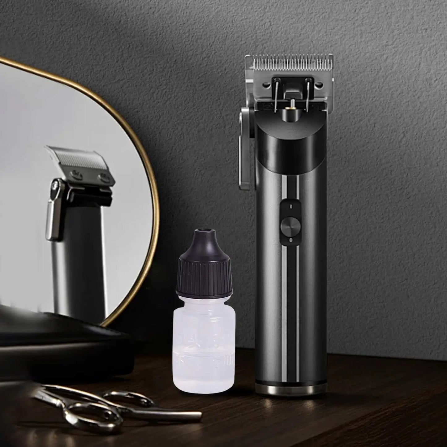 Hair Trimmer Lubricant Oil 5ml | Rust-Resistant Clipper Grease
