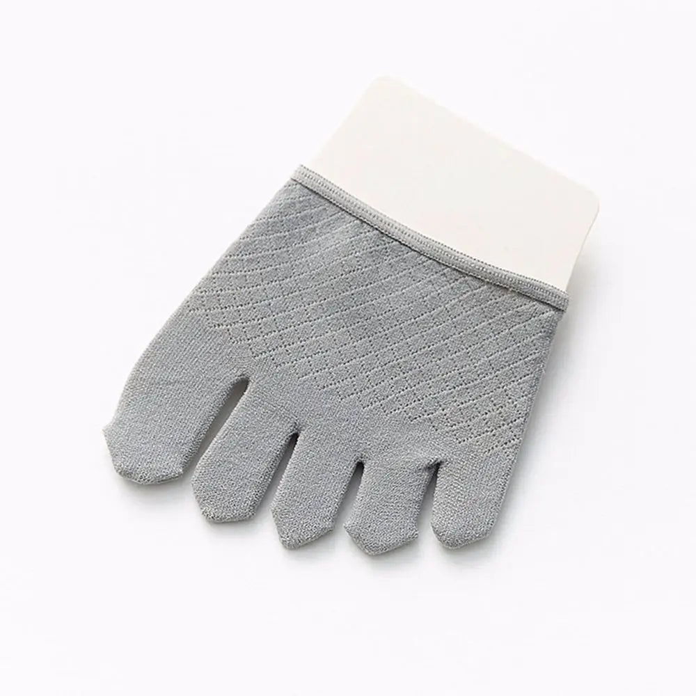 Women's Invisible Non-Slip Open Toe Mesh Cotton Liner Socks