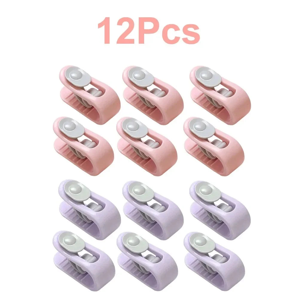 Duvet Clips & Quilt Cover Fasteners | Comforter Sheet Holder Pegs