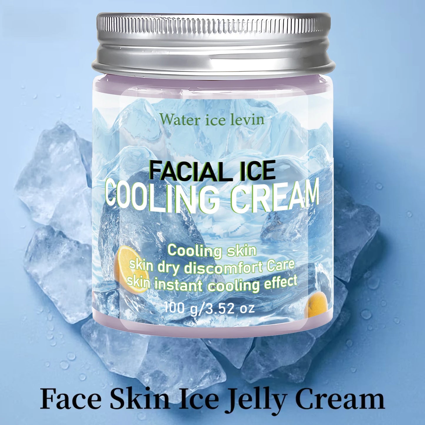 Collagen Facial Ice Cooling Cream | Hydrating Daily Moisturizer