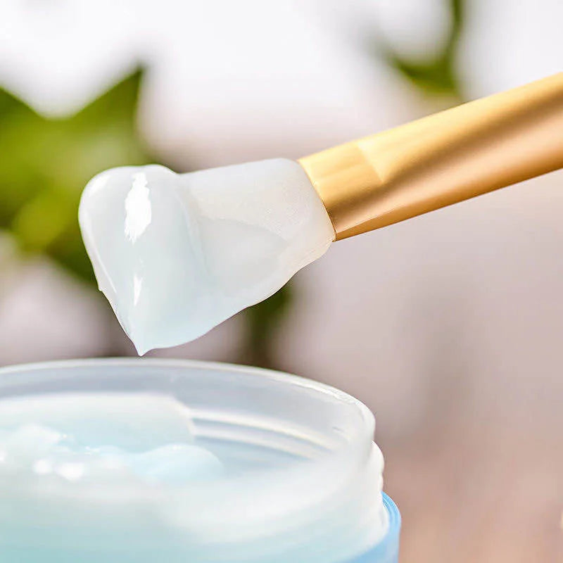 Silicone Face Mask Applicator Brush | Soft DIY Mud Mask Tool