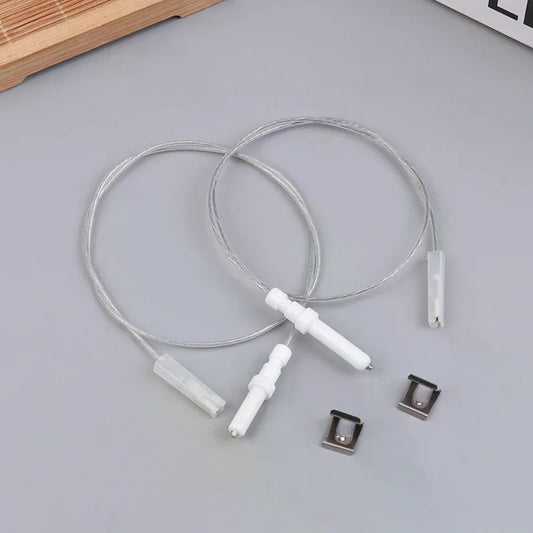 Gas Cooktop Igniter Electrode Spark Plug with Wire | 35mm 40mm Cooktop Igniter Part Peaceful Pleasures Health and Wellness