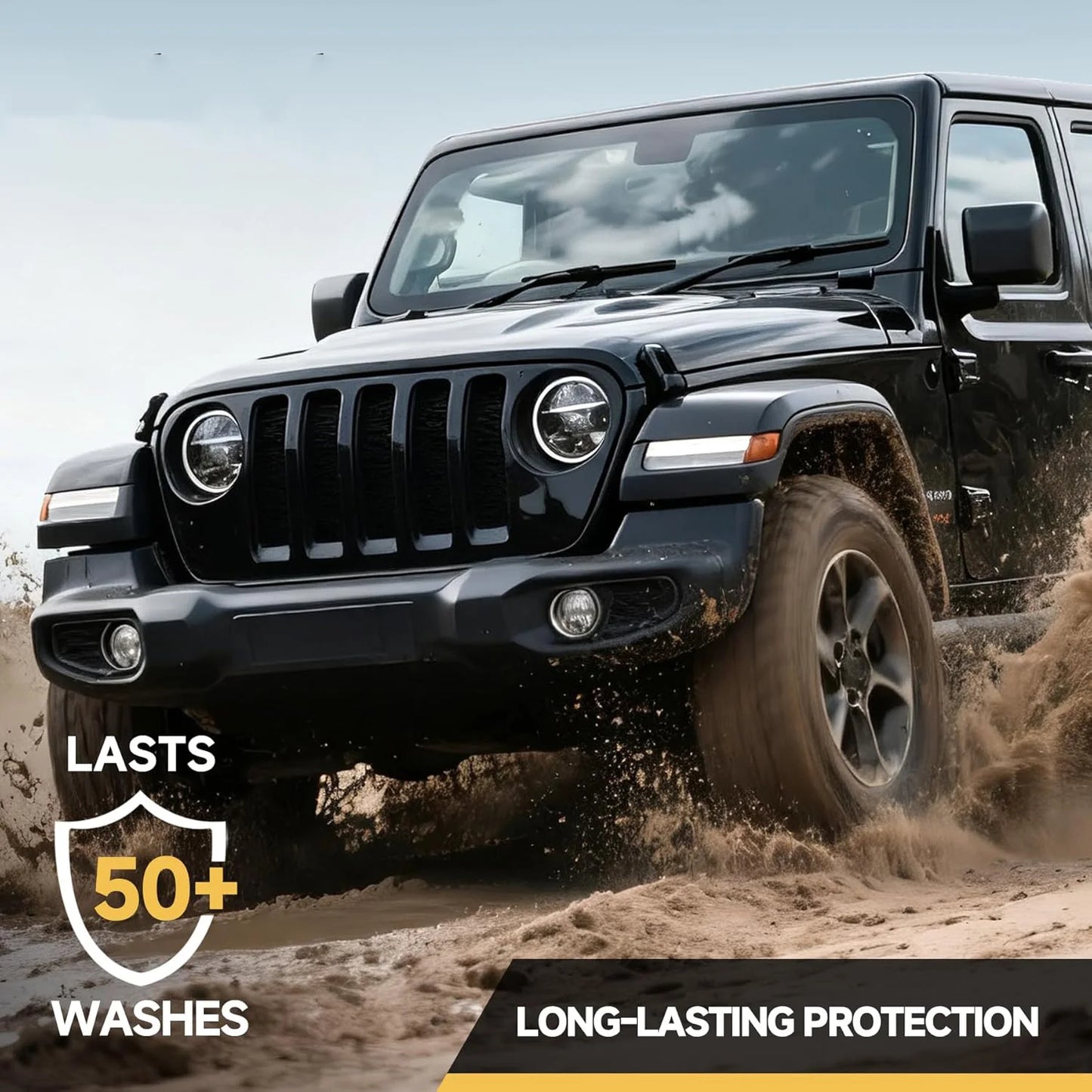 Ceramic Coating for Car Polish Unmatched Shine Car Wax Coating Spray Quick Detailer Spray Wax Lasts 50+ Washes Car Paint Sealant Peaceful Pleasures Health and Wellness