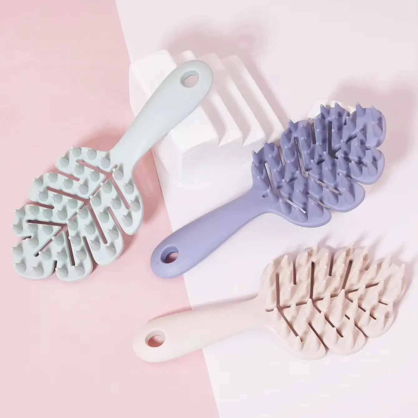 Scalp Massage Shampoo Brush – Hair Growth & Exfoliating
