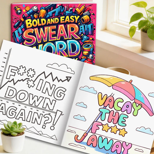 Adult Coloring Book Witty Creative Designs Featuring Humorous Peaceful Pleasures Health and Wellness